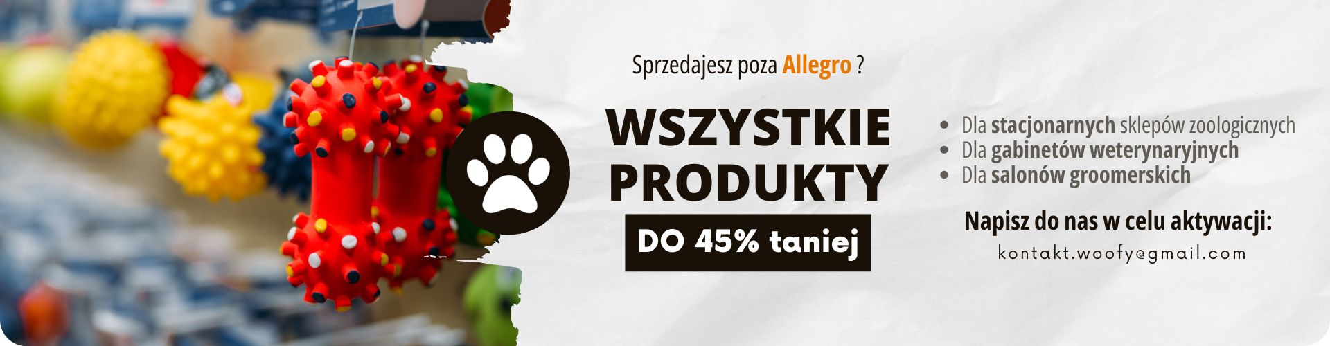 45% Cenniki specjalny